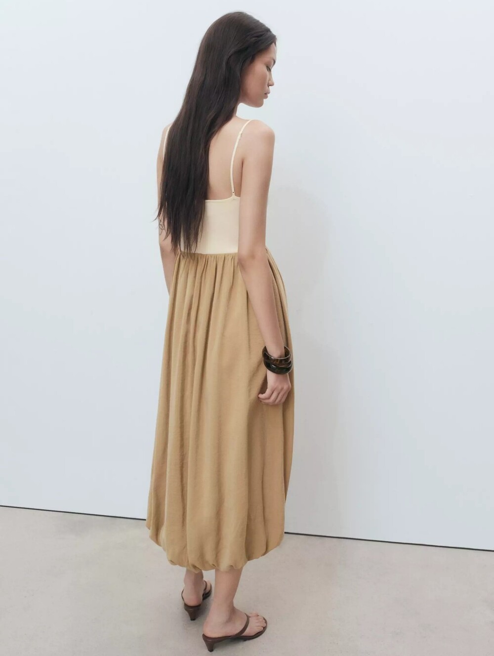MANGO Balloon Dress - Picture 6 of 6